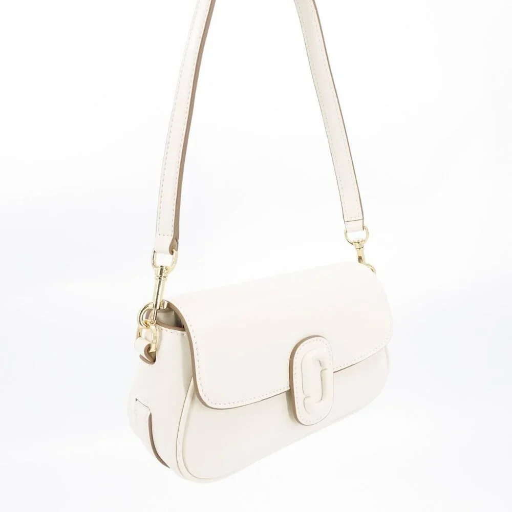 Marc Jacobs The Clover Shoulder Bag Cloud White